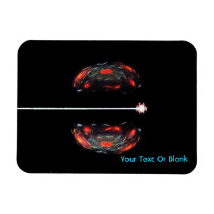 Splitting The Atom Magnet