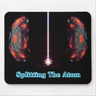Splitting The Atom Mouse Pad