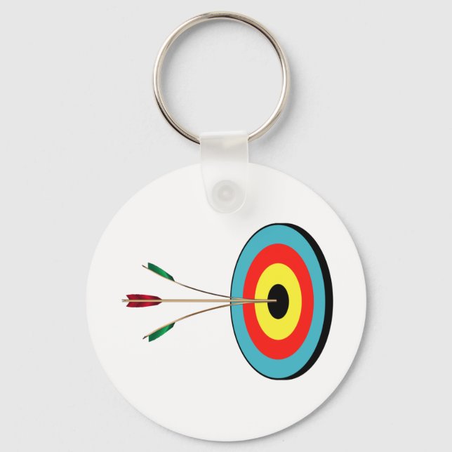 Spltting The Arrow Key Ring (Front)