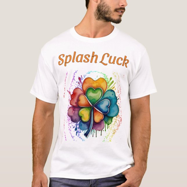 Splush Luck T-Shirt (Front)