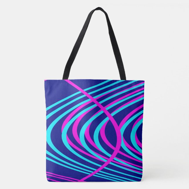 SPNP_All-Over-Print Tote Bag, Large Bag (Front)