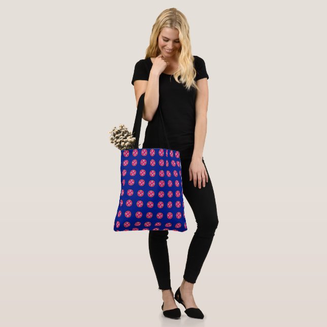 SPNP_All-Over-Print Tote Bag, Large Bag (On Model)