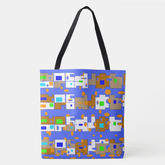 SPNP_All-Over-Print Tote Bag, Large Bag (Front)