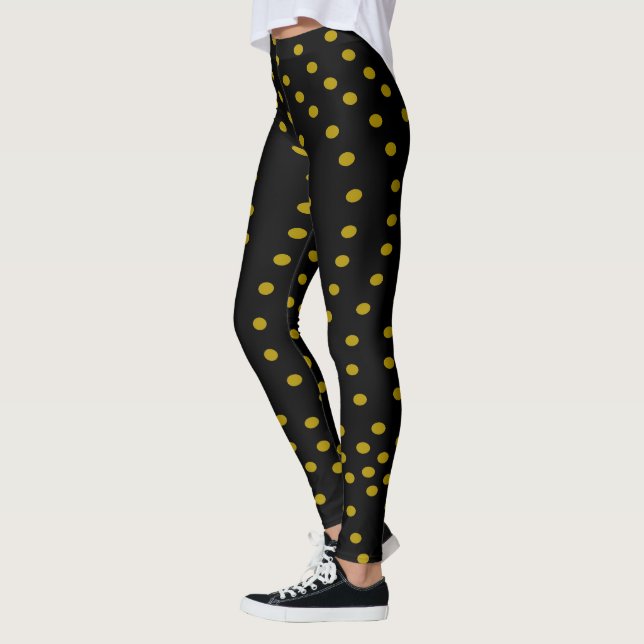 SPNP BLACK Leggings (Left)