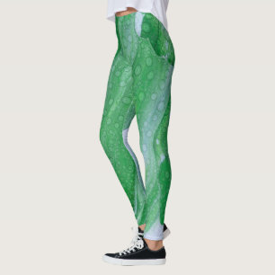 SPNP GREEN Leggings