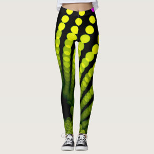 SPNP yellow dots Leggings