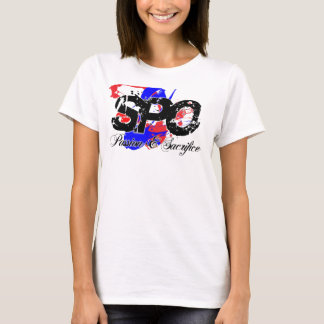 SPO- Passion & Sacrifice T-Shirt