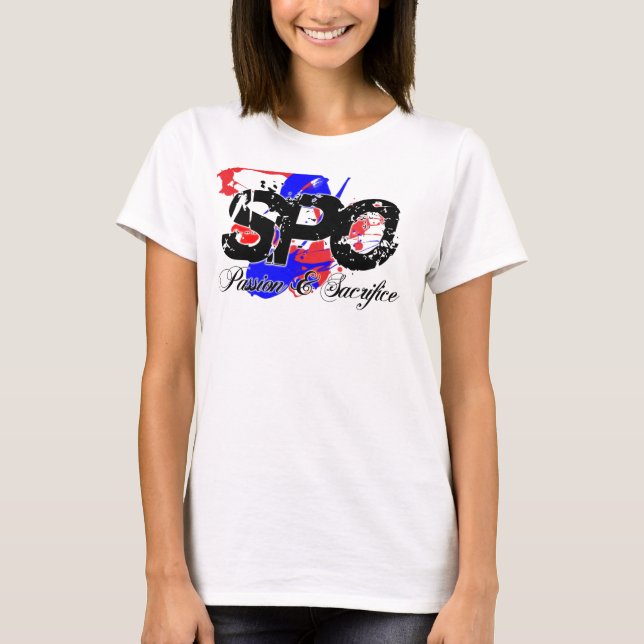 SPO- Passion & Sacrifice T-Shirt (Front)