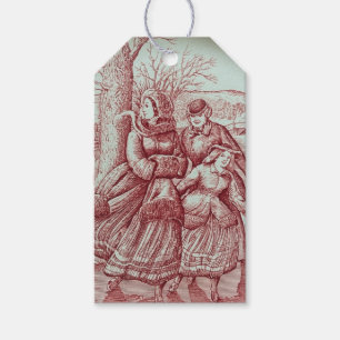 Spode Limited Ed Christmas Image Gift Tags