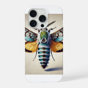 Spodoptera dorsal view 280824IREF249 - Watercolor iPhone 15 Pro Case