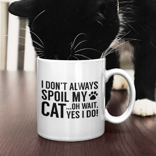 Spoil My Cat Coffee Mug