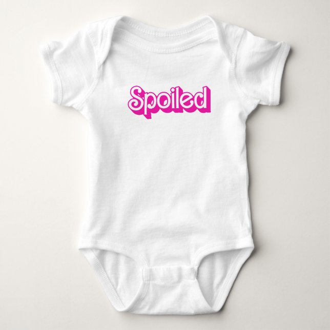 Spoiled Baby Bodysuit (Front)