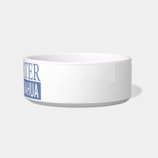 spoiled Chihuahua Bowl