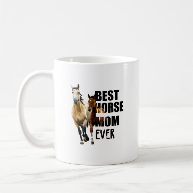 Spoiled Daughter and Awesome Mum - Funny Quote Coffee Mug (Left)