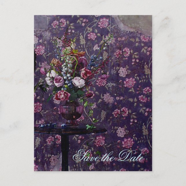 Spoiled Flowers ~ Postcard / Invitations (Front)