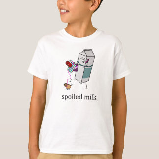 Spoiled Milk Kid's T-Shirt