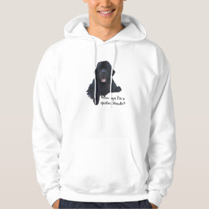 Spoiled Newfoundland Dog Hoodie