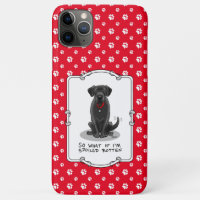 Spoiled Rotten Black Lab Labrador Retriever Dog