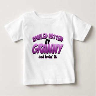 Spoiled Rotten by Granny Baby T-Shirt
