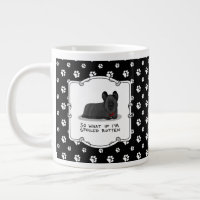 Spoiled Rotten Skye Terrier Dog (black) Cute Funny