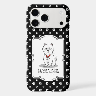 Spoiled Rotten Westie West Highland White Terrier