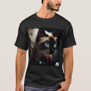 Spoiled Siemise, Lulu the Cat T-Shirt