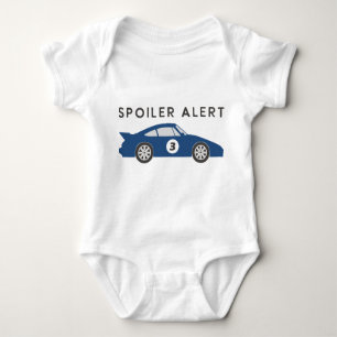Spoiler Alert Baby Bodysuit