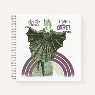 Spoiler Alert  I Don't Care! Wild Woman Notebook