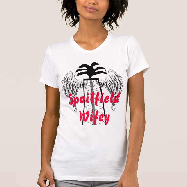 Spoilfield Wifey T-Shirt (Front)