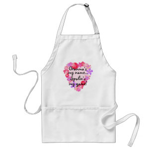 Spoiling Grandma Apron