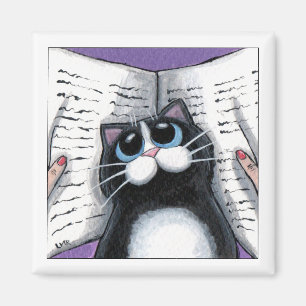 Spoiling the View - Cat Magnet