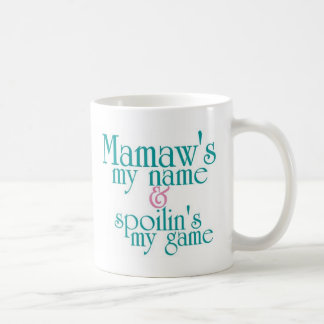 Spoilins My Game-Mamaw 3 Coffee Mug