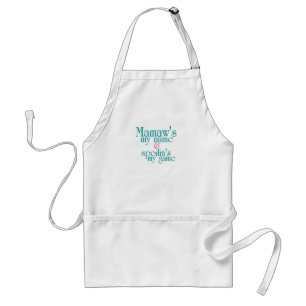 Spoilins My Game-Mamaw 3 Standard Apron