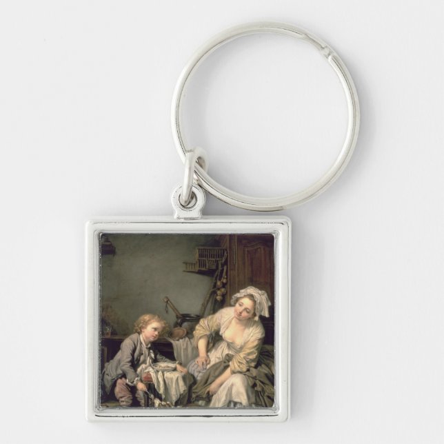 Spoilt Child, 1765 Key Ring (Front)