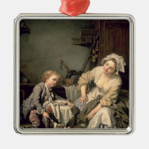 Spoilt Child, 1765 Metal Tree Decoration