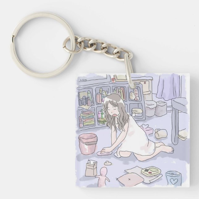 spoilt key ring (Front)