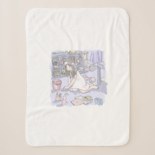 spoilt sherpa blanket