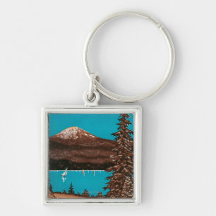 Spokane Advertising Poster #2Spokane, WA Key Ring