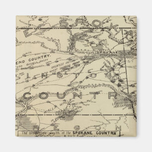 Spokane Country Magnet