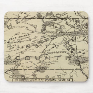 Spokane Country Mouse Pad