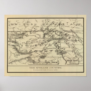 Spokane Country Poster