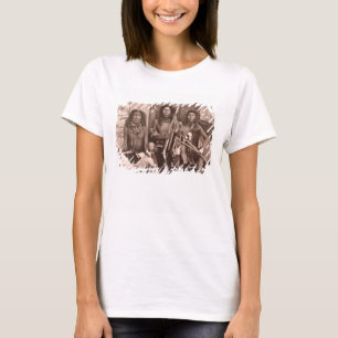 Spokane Indians, 1861 (b/w photo) T-Shirt