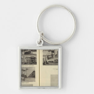 Spokane Key Ring