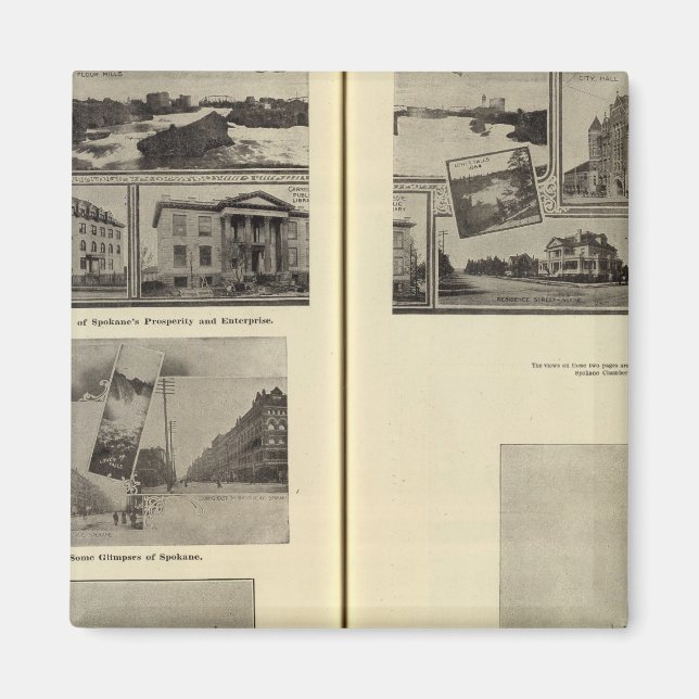 Spokane Magnet (Front)