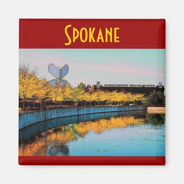 Spokane Magnet (Front)