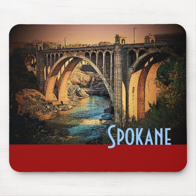 Spokane Mousepad (Front)