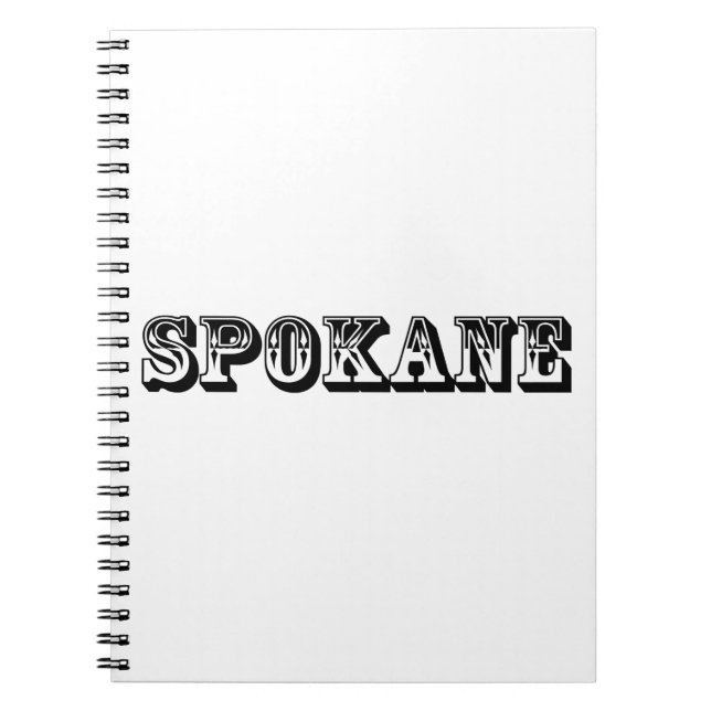 Spokane Notebook (Front)