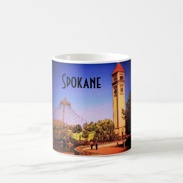 Spokane (Park) Mug (Center)