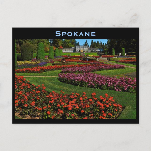 Spokane Postcard (Front)