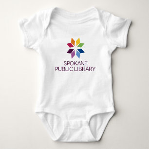 Spokane Public Library Baby Bodysuit